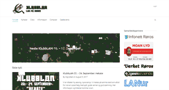 Desktop Screenshot of klubblan.net